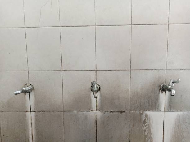 Water damage restoration process in New Carlisle, OH